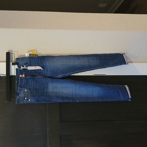 Juniors Celebrity Pink cuffed skinny jeans, size 15